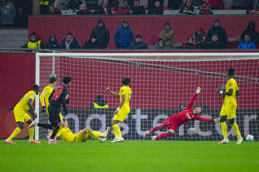 Bayer Leverkusen vs Villarreal (03:00 – 29/01) | Xem lại trận đấu