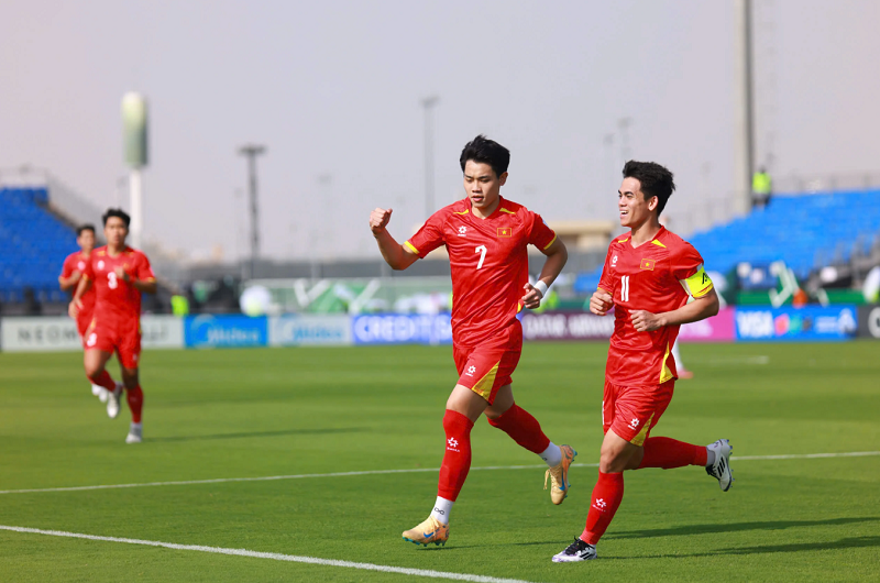 Khuất Văn Khang bật mí yếu tố then chốt giúp U23 Việt Nam chiếm ưu thế lớn